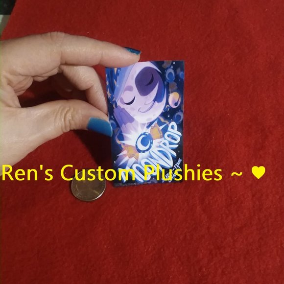 Custom Handmade Laminate Cosplay Videogame Fnaf Moondrop Card ! - Picture 1 of 2